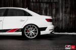 Audi S4 Sedan by AWE Tuning on Vossen Wheels (VFS-6) 2018 года